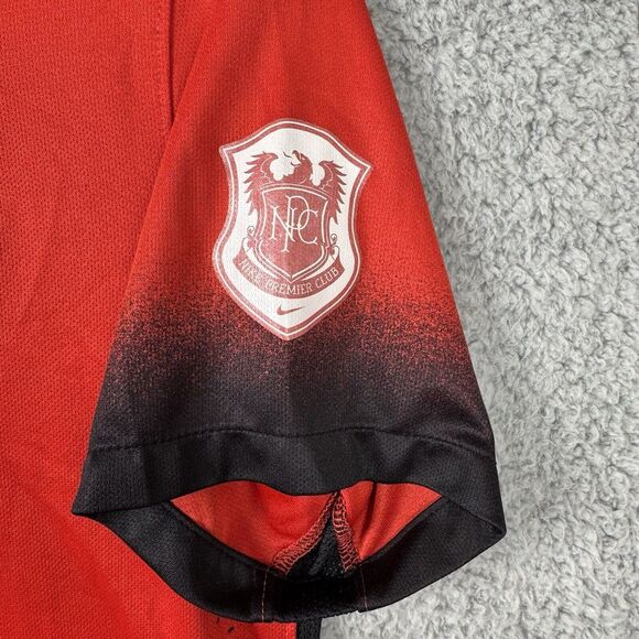 Nike Dri Fit Dallas Texans #15 Soccer Jersey Mens Size M TShirt Short Sleeve Red - Picture 3 of 12